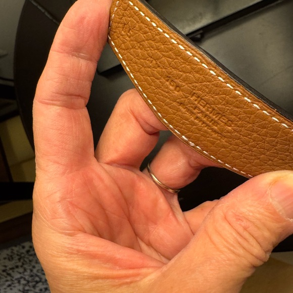 AUTHENTIC Hermes Reversible Belt - Picture 11 of 11
